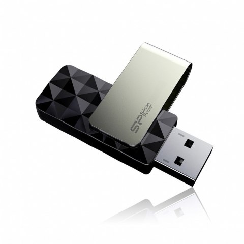 Silicon Power Pendrive BLAZE B30 32GB USB 3.0 LED czarny