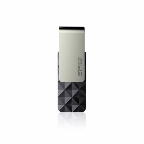 Silicon Power Pendrive BLAZE B30 32GB USB 3.0 LED czarny