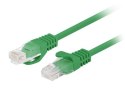 Lanberg Patchcord kat.5e UTP 1.5m zielony 10-pak PCU5-20CC-01