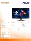 Asus Monitor 32 cale PG32UQXR