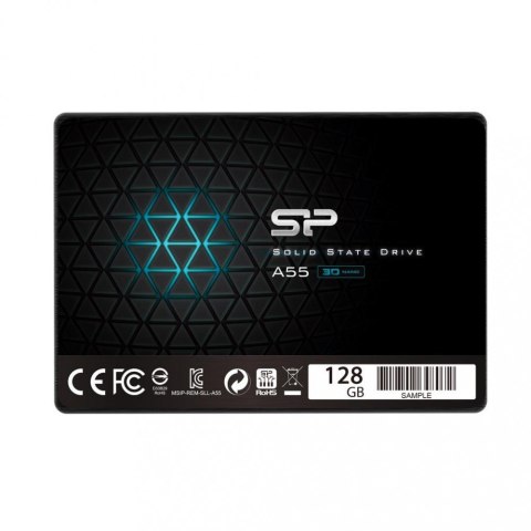 Silicon Power Dysk SSD Ace A55 128GB 2,5" SATA3 460/360 MB/s 7mm