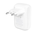 Belkin Ładowarka sieciowa BoostCharge 42W USB-C 3 0W USB-A 12W biała