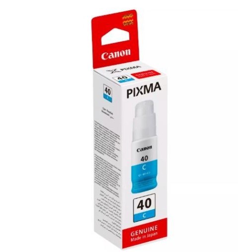 Canon Tusz GI-40 CYAN 3400C001