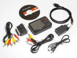 Technaxx Deutschland GmbH & Co. KG Digitalizator wideo retro FHD/VGA/QVGA 2.4