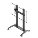 Edbak TRV200 Wózek wideokonferencyjny do monitorów 75-86 cali VESA 100×100 - 900×600 120KG 480-1770 mm