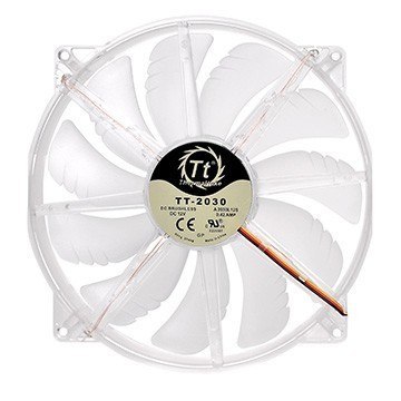 Thermaltake Wentylator - Pure 20 LED Blue (200mm, 800 RPM) BOX