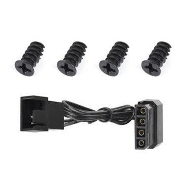 Thermaltake Wentylator - Pure 20 LED Blue (200mm, 800 RPM) BOX