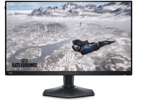 Dell Monitor Alienware AW2524HF 24.5 cala AMD FreeSync Premium 500Hz Full HD (1920x1080)/16:9/DP/HDMI/USB/3Y AES&PPE