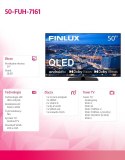 Finlux Telewizor QLED 50 cali 50-FUH-7161