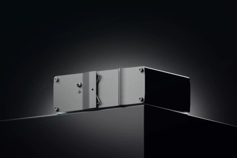 TELTONIKA Przełącznik niezarządzalny TSW210 Switch 2xSFP 8xGbE DIN RAIL Back Panel