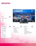 Finlux Telewizor QLED 65 cali 65FUH7161