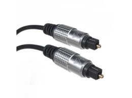 Kabel audio Maclean MCTV-455 Toslink (M) - Toslink (M), 20m, czarny