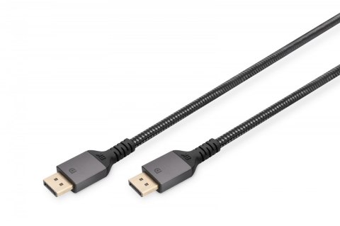 Digitus Kabel połączeniowy PREMIUM DisplayPort 8K60Hz UHD DP/DP M/M 1m Czarny