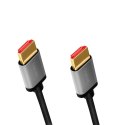 LogiLink Kabel HDMI 2.1 8K/60Hz aluminiowy 3m