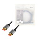 LogiLink Kabel HDMI 2.1 8K/60Hz aluminiowy 3m