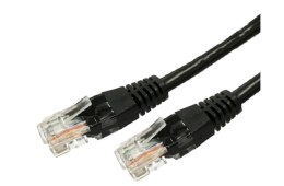 TB Kabel Patchcord miedziany kat.6A RJ45 UTP 3m. czarny