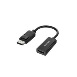 Hama Adapter DisplayPort wtyk - gniazdo HDMI 4K