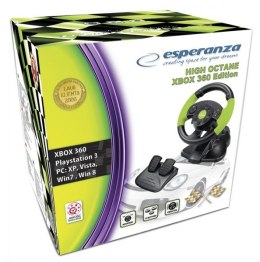 Esperanza KIEROWNICA EG104 PC/PS3 X-BOX 360, VIBRATION FOR