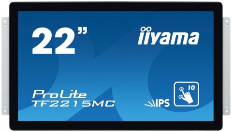 IIYAMA Monitor 22 TF2215MC-B2 pojemnościowy 10pkt pianka IPS DP HDMI