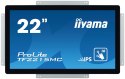 IIYAMA Monitor 22 TF2215MC-B2 pojemnościowy 10pkt pianka IPS DP HDMI