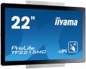 IIYAMA Monitor 22 TF2215MC-B2 pojemnościowy 10pkt pianka IPS DP HDMI