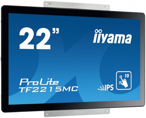 IIYAMA Monitor 22 TF2215MC-B2 pojemnościowy 10pkt pianka IPS DP HDMI