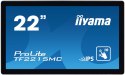 IIYAMA Monitor 22 TF2215MC-B2 pojemnościowy 10pkt pianka IPS DP HDMI