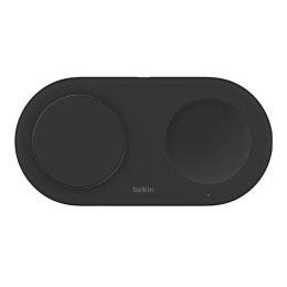 Belkin Ładowarka podwójna BoostCharge Pro Qi2 15W czarna