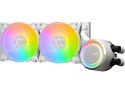 MSI Chłodzenie MAG CORELIQUID E240 White 240mm 2xARGB FAN