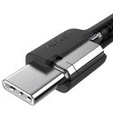 AUKEY CB-CD45 nylonowy kabel USB C - USB C | 0,9m | 3A | 60W PD | 20V