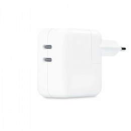 Apple Ładowarka 35W DUAL USB-C