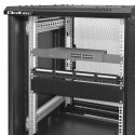 Qoltec Panel zaślepiający do szaf RACK 19" | 2U