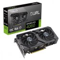 Asus Karta graficzna GeForce RTX 4060 EVO OC 8GB GDDR6 128bit 3DP