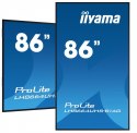 IIYAMA Monitor 85.6 cala ProLite LH8664UHS-B1AG,24/7,IPS,ANDROID.11,4K