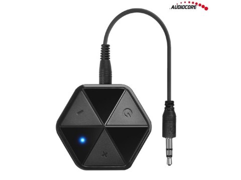 Adapter Bluetooth Audiocore AC815 odbiornik z klipsem HSP, HFP, A2DP, AVRCP