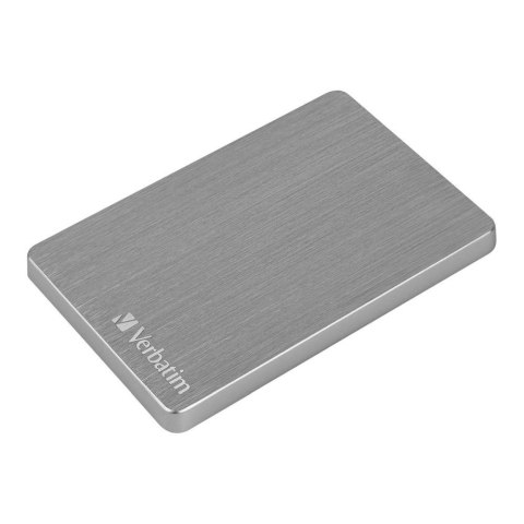 Dysk zewnętrzny Verbatim 1TB Store 'n' Go Alu Slim 2.5" (6,35cm) szary USB 3.0