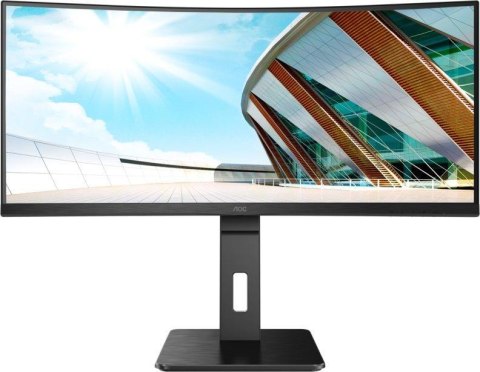 Monitor AOC 34" CU34P2A 2xHDMI DP 4xUSB 3.1 głośniki