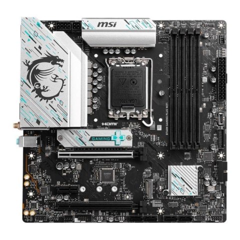 Płyta MSI B760M GAMING PLUS WIFI /B760/DDR5/SATA3/M.2/USB3.1/WiFi/BT/PCIe4.0/s.1700/mATX