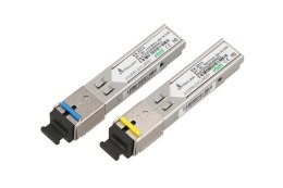 Extralink Moduły SFP1.25G SFP WDM 1310/1550nm 20km single mode