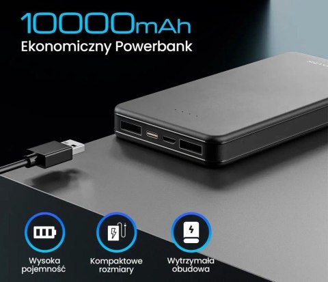 Extralink Powerbank EPB-078B EX.19560 czarny