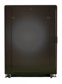 Extralink Szafa rack 37U 800x800mm czarna stojąca