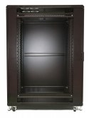 Extralink Szafa rack 37U 800x800mm czarna stojąca