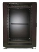 Extralink Szafa rack 37U 800x800mm czarna stojąca