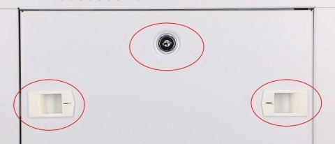 Extralink Szafka wisząca rack 4U 600x600 szara szklane drzwi