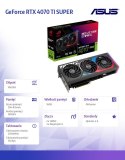 Asus Karta graficzna GeForce RTX 4070 TI SUPER 16G OC GDDRX6 256bit