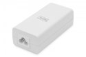 Digitus Zasilacz/Adapter PoE+ 802.3at, max. 52V 30W Gigabit 10/100/1000 Mbps, aktywny, Biały