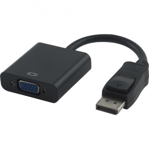 Kabel adapter Akyga AK-AD-36 VGA F - DisplayPort M 0,15m czarny