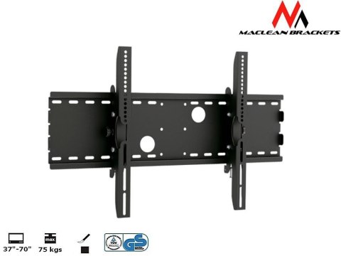 Maclean Uchwyt do telewizora 37-70" 75kg MC-521 B czarny TV