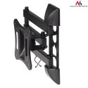 Maclean Uchwyt do telewizora lub monitora 13-27" 15 kg uniwersalny MC-719 czarny max vesa 100x100