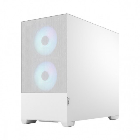 Fractal Design Obudowa Pop Mini Air TG Clear Tint RGB biała